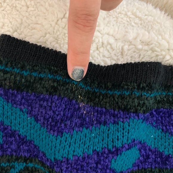 Amanda Smith Collection Vintage Wool Sweater Italy - Picture 9 of 9